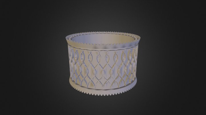 טבעת תימנית 3D Model