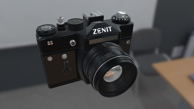 Zenit 11 3D Model