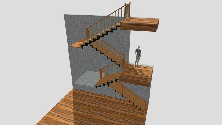 металл каркас чукреевка 3D Model