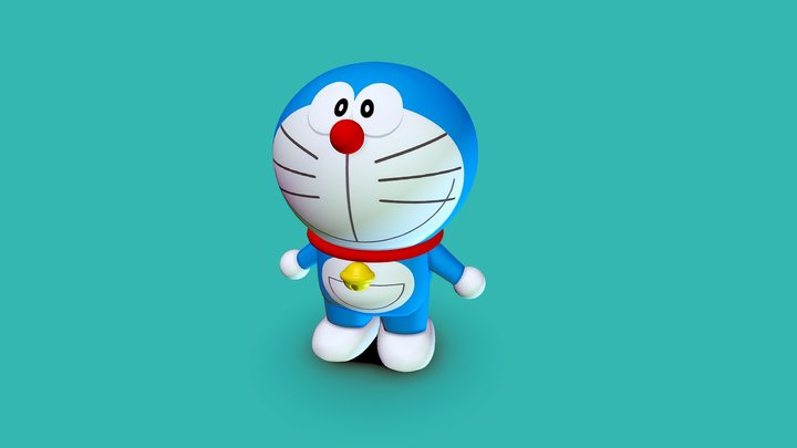 Doraemon 3D Model