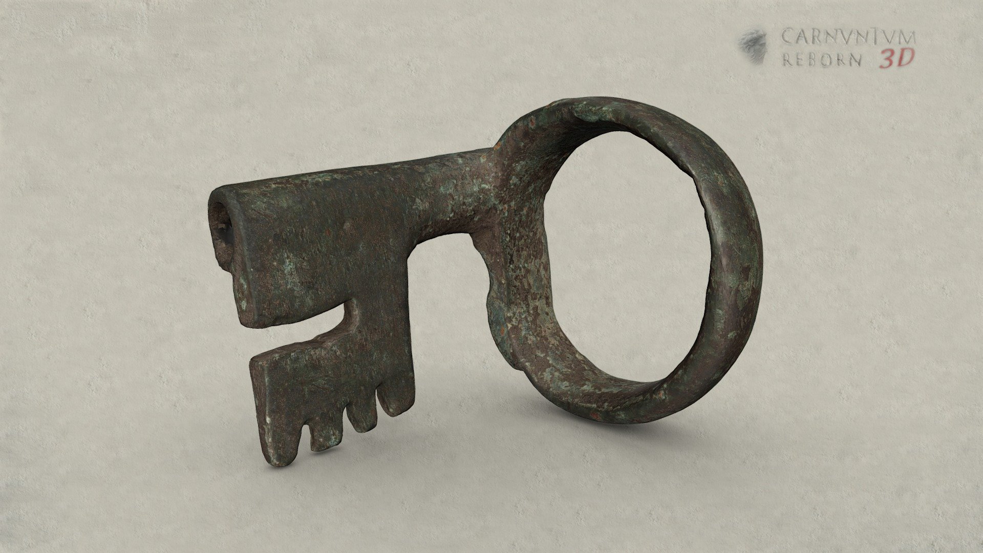 Ringschlüssel — Sketchfab embed 3D viewer