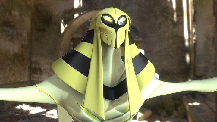Ben Mumia / Benmummy / Snare-oh -Ben 10 3D Model