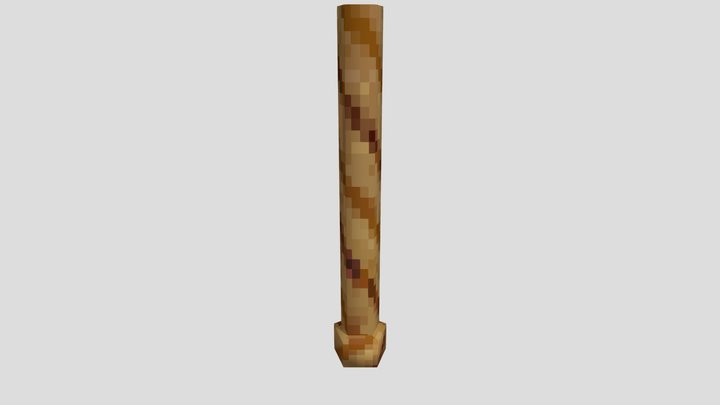 Gorilla Tag Rope 3D Model