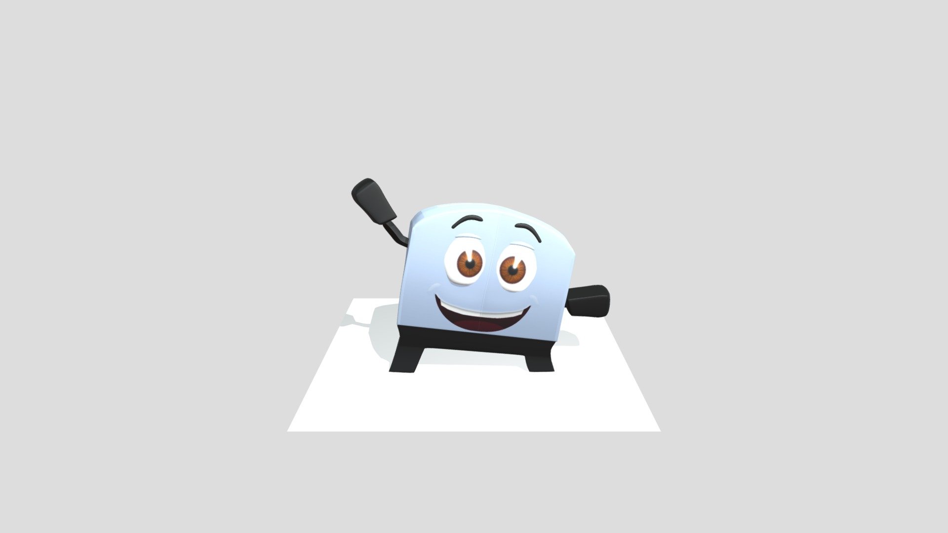 Toaster-the-brave-little-toaster - Download Free 3D model by Urijah ...