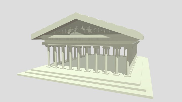 Nashville Parthenon 3D Model