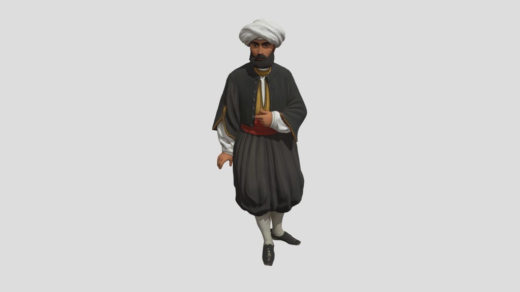 Gentleman With Turban