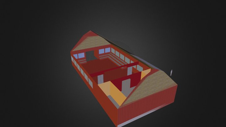 Silver Rd MD_Barn 3D Model