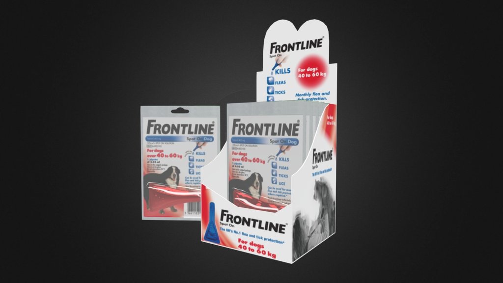 Frontline Spot-on Single Pack 40 to 60 Kgs