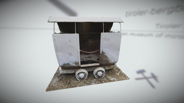 Knappengrill - Miner's BBQ - Copper Mining 3D Model