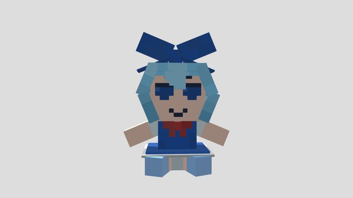 Fumo Plush / Doll 3D Model