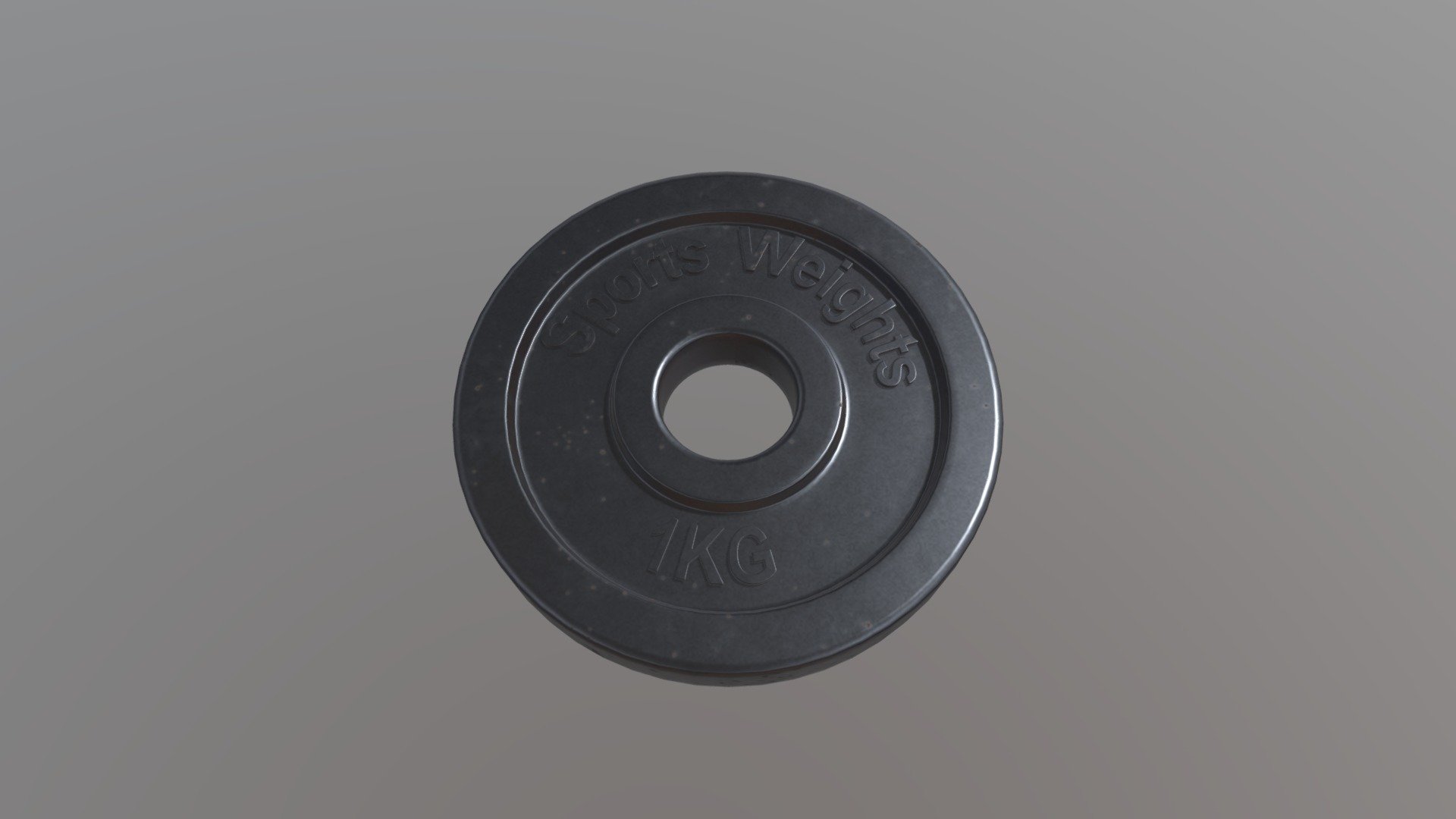 Weights for my one-handed dumbbell - 3D model by Boxhead3d [8337eab ...