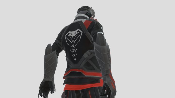 Bundle Cobra Merah 3D Model