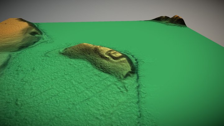 Wilcze Laski, st. 1 (Poland) – Kostenloses 3D-Modell STL