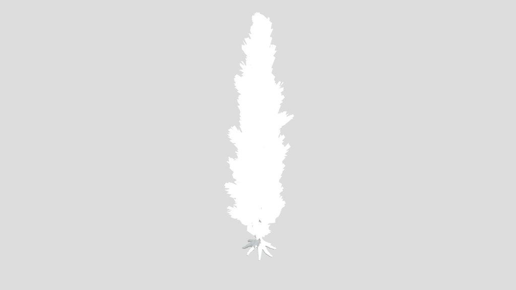 Pine Tree Low Poly Variation