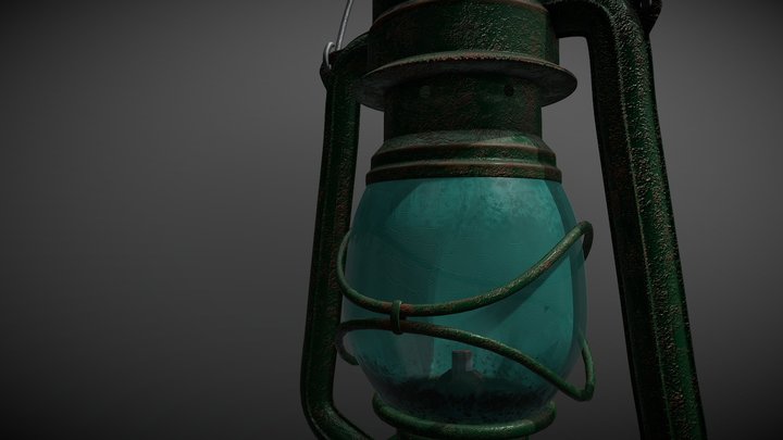 Lantern 3D Model