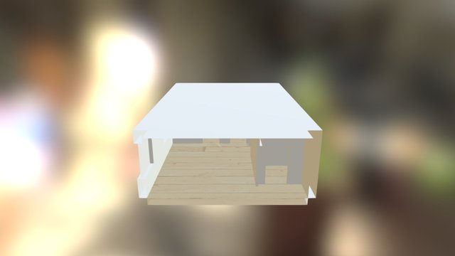 Lägenhet Material 3D Model