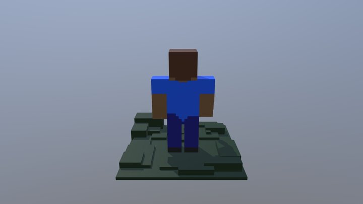 Steve 3D Model