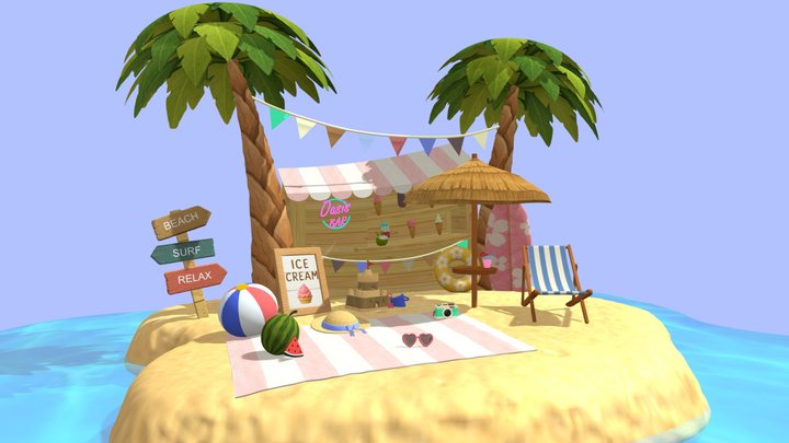 Summer Beach Pack