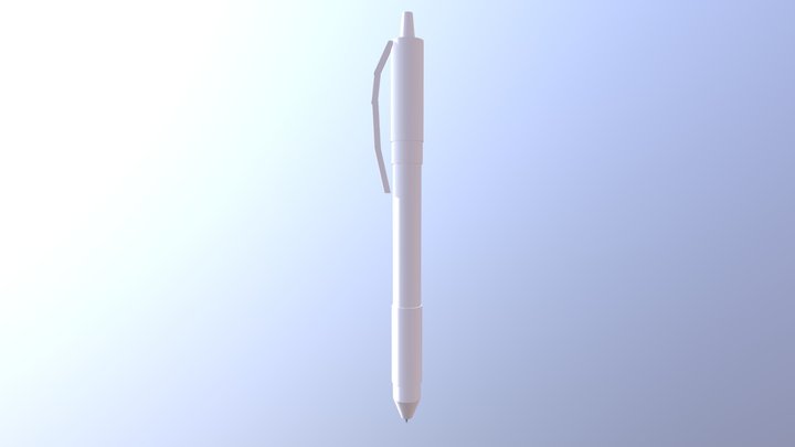 Pen 3D Model