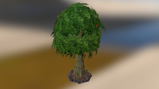 Prop_ Tree 3D Model