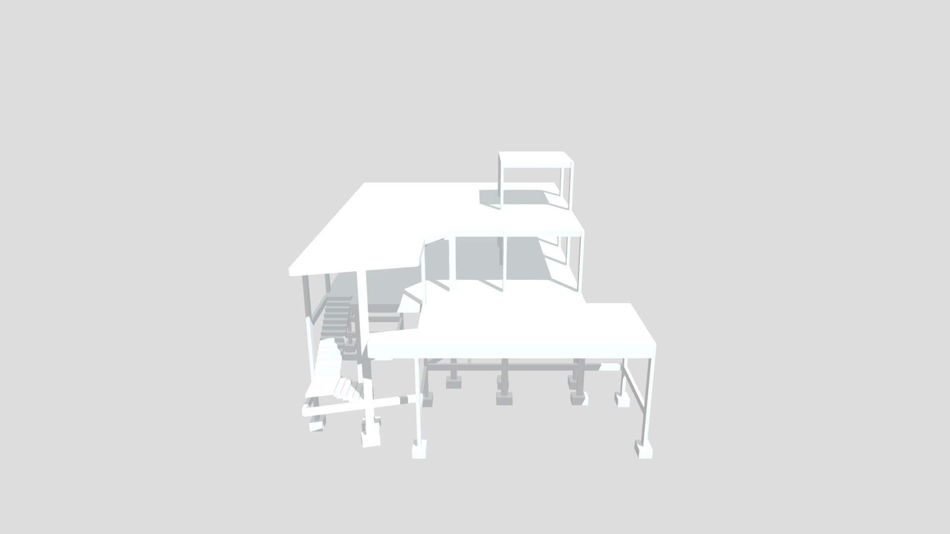 Projeto estrutural 3D - cliente Normando Jr
