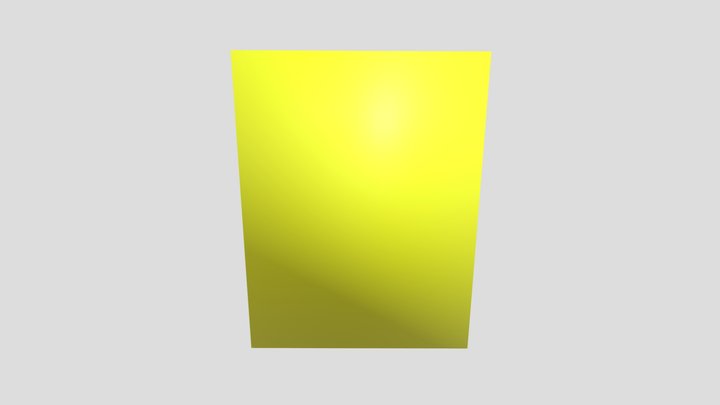 Stylized Low-Poly Hardcover Book – Modello 3D gratuito STL