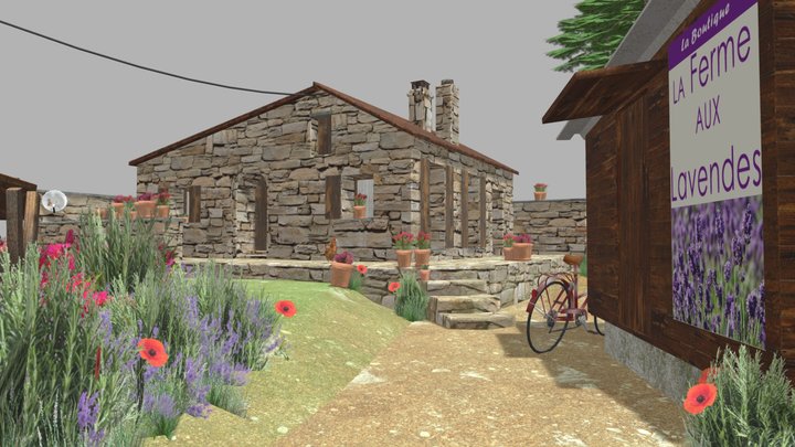 Progress 3d1 retake 3D Model