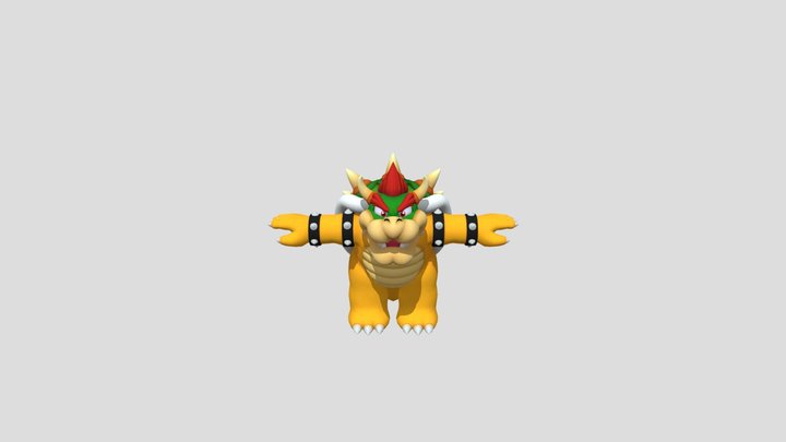 Bowser's Fury - 3D model by vbrush (@vbrush) [6a35862]