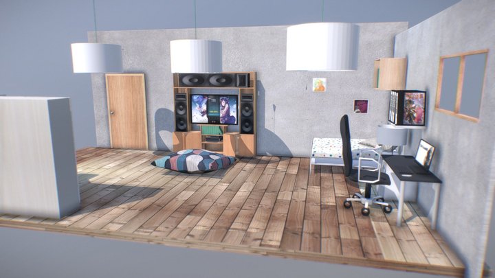 my dream room 3D Model