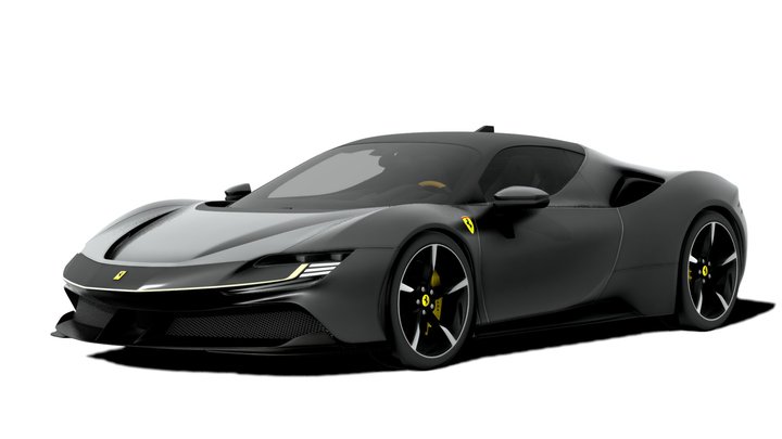 Ferrari SF90 Stradale 3D Model