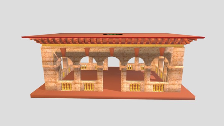 Historical Building Design @MSalmanAlvi 3D Model