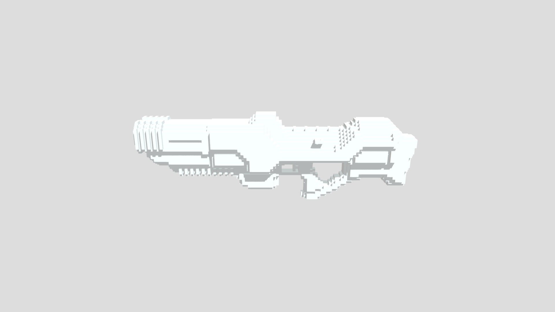 [PBVP v3] PB3.0 UAC-M1 Plasma Rifle - Download Free 3D model by Choc ...