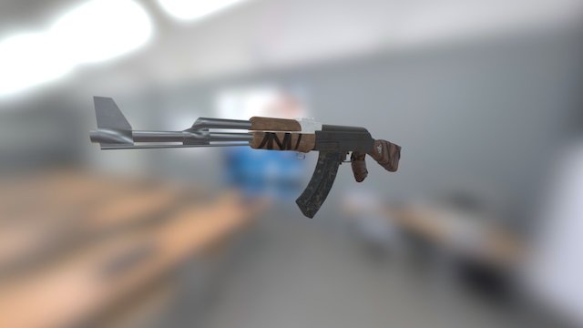 AK 47 | Figzyy 3D Model