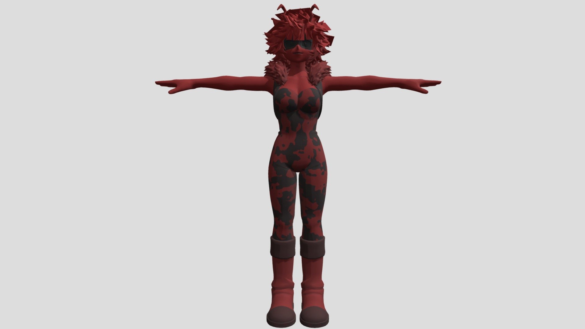 Mina Ashido 2 - Download Free 3D model by sterrellcausey [833cb44 ...