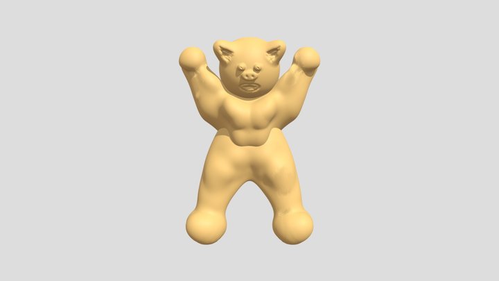 My model 3D Model