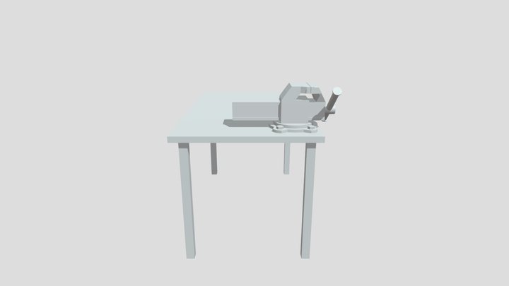 workbench_draft 3D Model