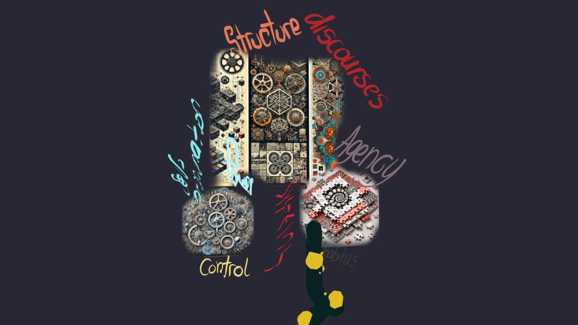 Post-structuralist theory - Download Free 3D model by ginnywolf13 ...