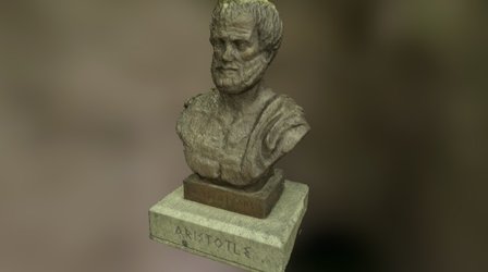 Aristotle In Astoria Scan 3D Model