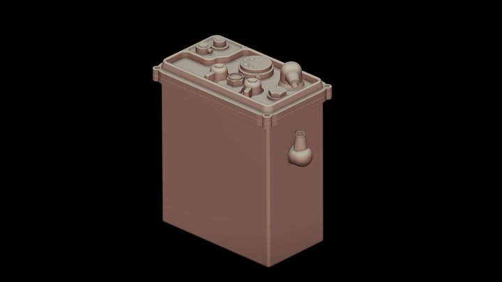 Fallout 4 Stealth boy 3D Model