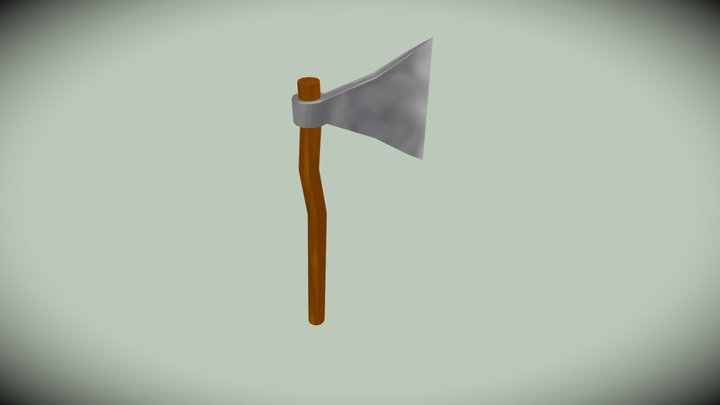 Axe 3D Model