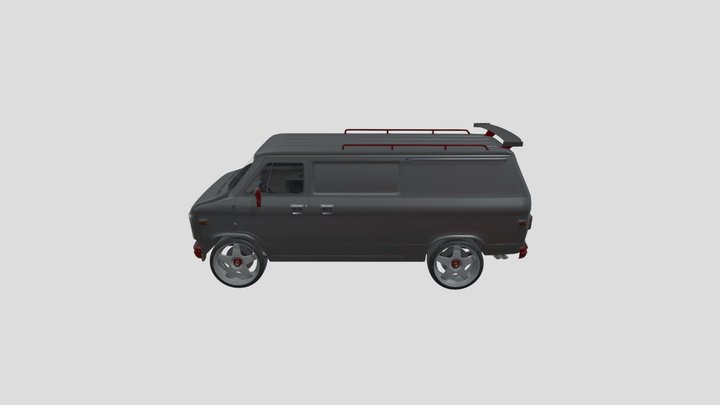 Chevrolet Dumont 1974 3D Model