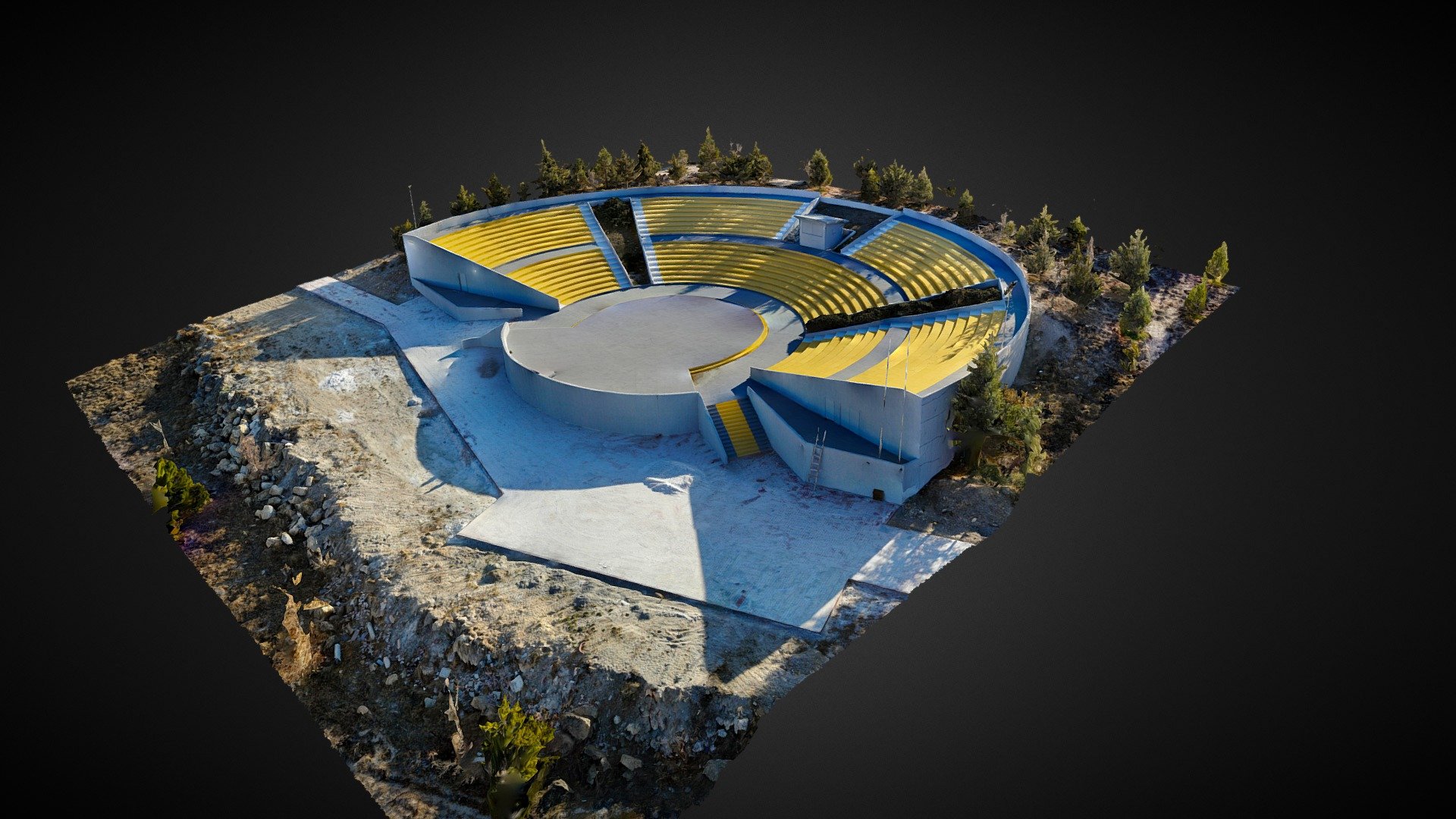 Konya Selçuk Üniversitesi'nde Bir Amfi