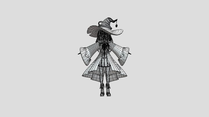elaina-the-witchs-journey 3D Model