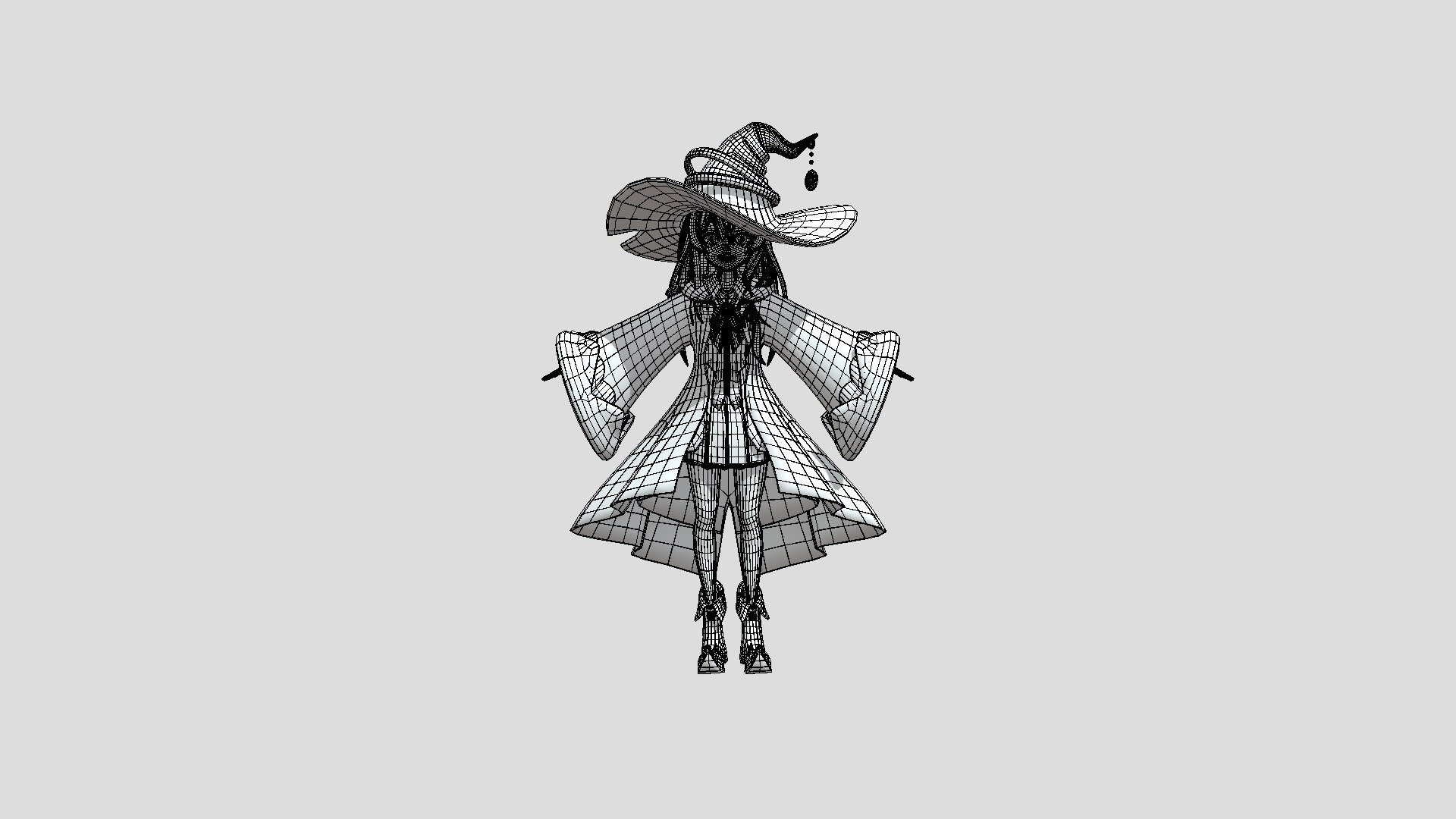 elaina-the-witchs-journey - 3D model by leeehwang [833ee15] - Sketchfab