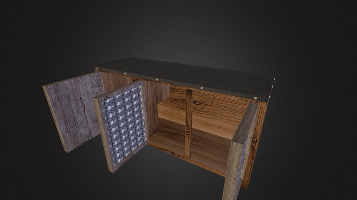 Hutch 3D Model