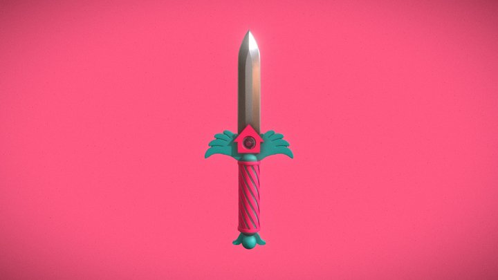 SQUID GAME KNIFE (For DL👇) 3D Model