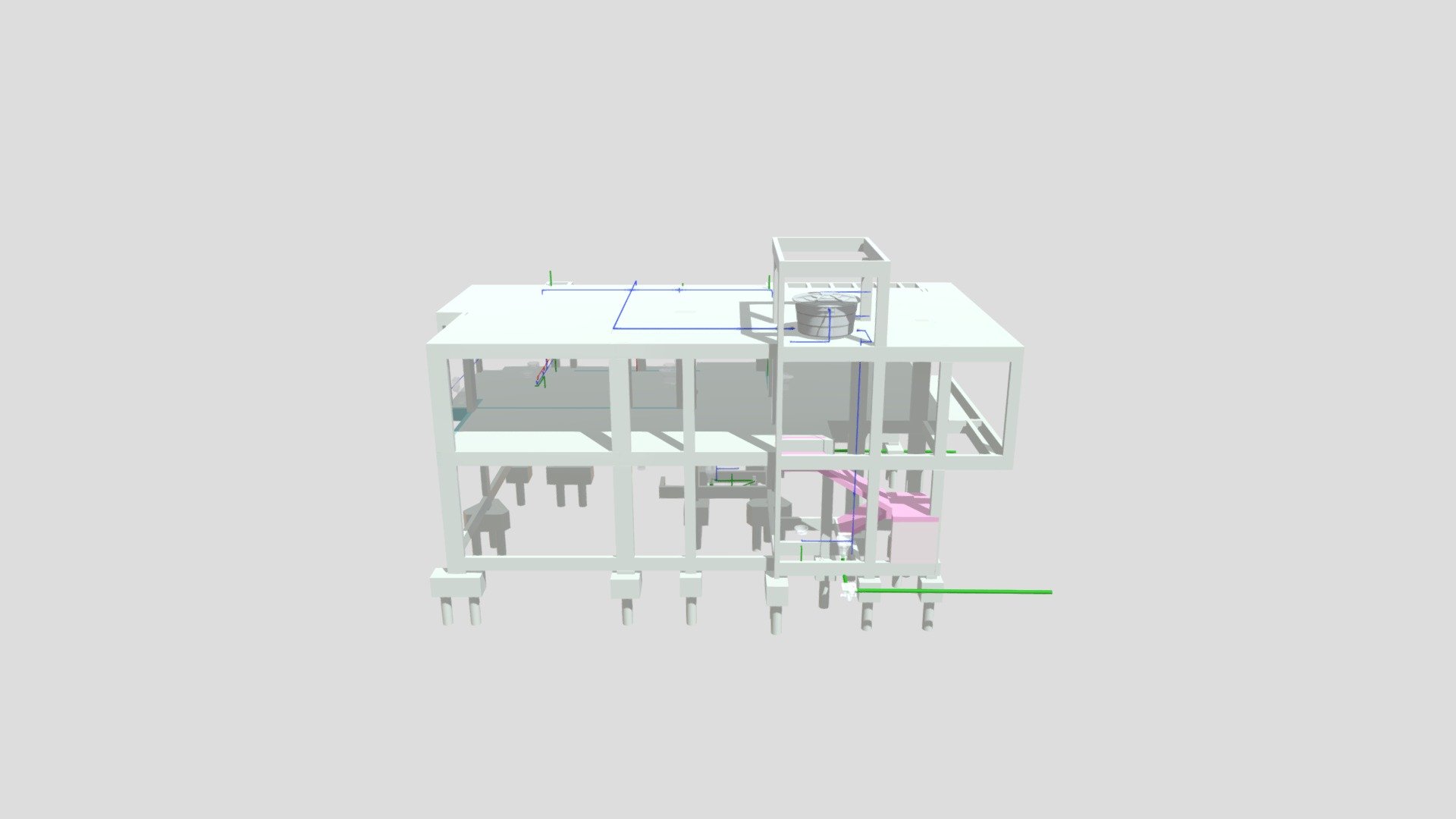 Unidade 02 - Modelo 3D Projeto Hidrossanitário