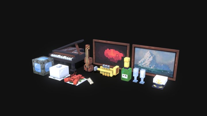 Event Titanique - Commission 3D Model
