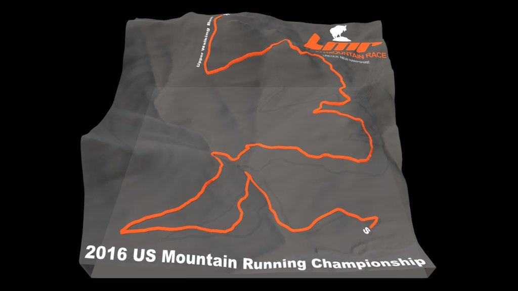 Loon Mountain Race Course 3D model by fecr2o4 [83406c5] Sketchfab
