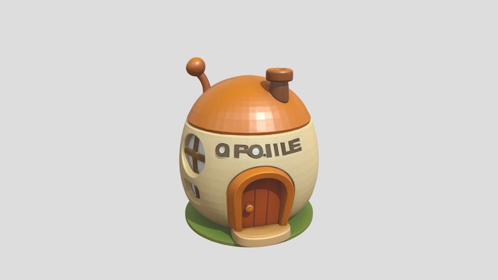 Cyber House Capsule WIP